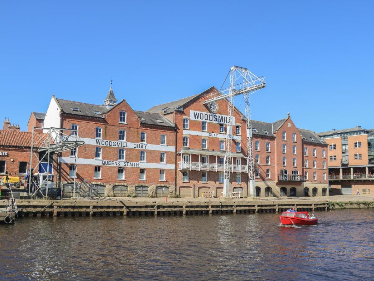 Апартаменты 12 Woodsmill Quay Йорк Экстерьер фото